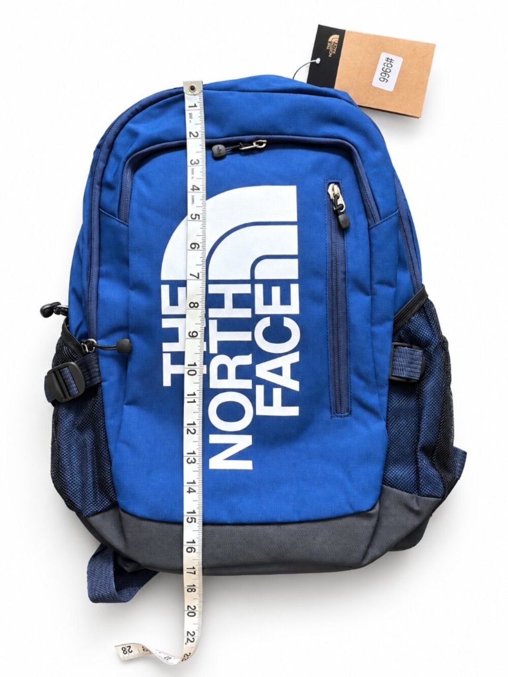 The North Face Blue Logo Backpack New With Tags - Picture 2 of 12